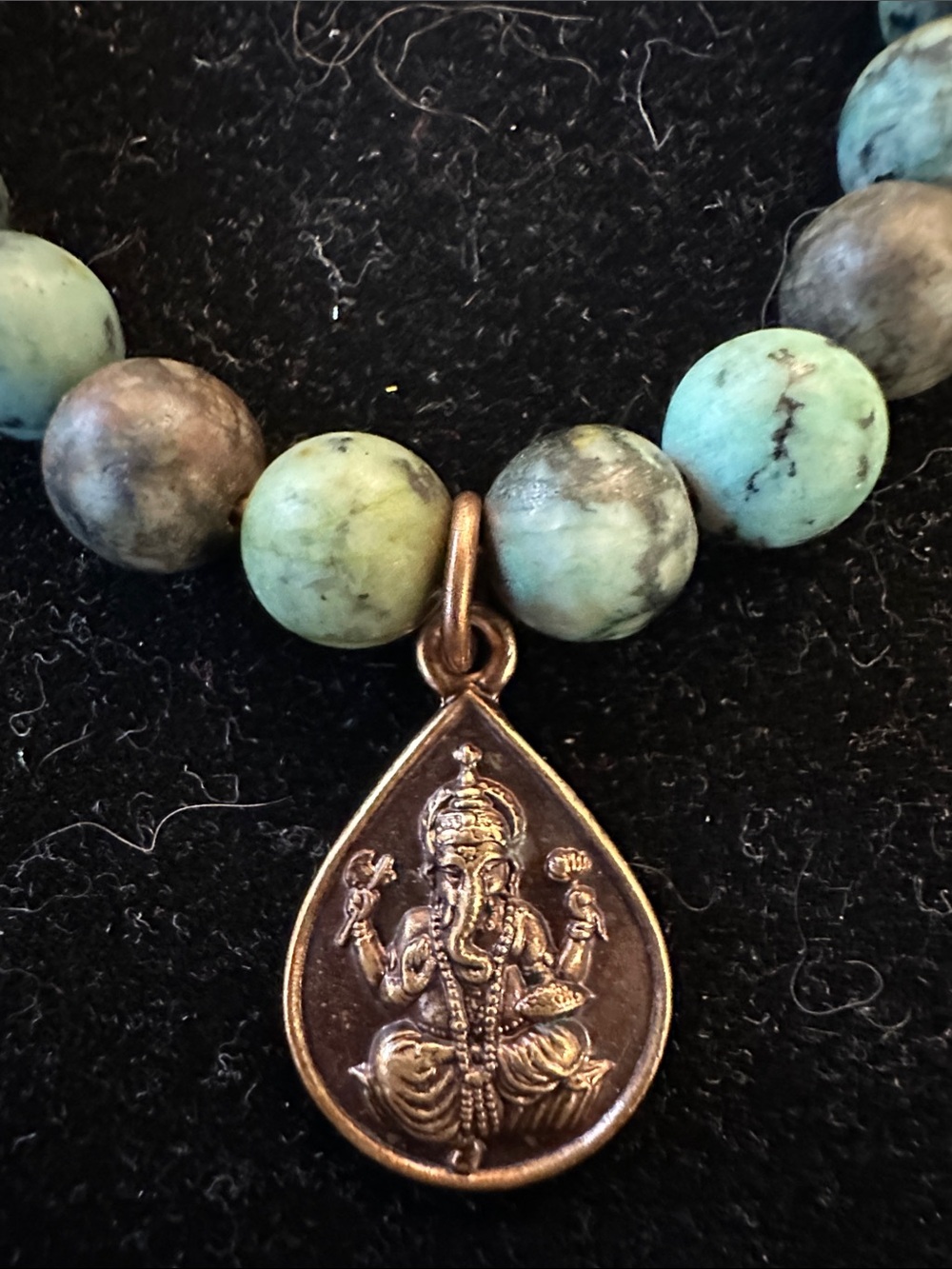 Jade Prayer Bead Bracelet - Picture 2 of 3